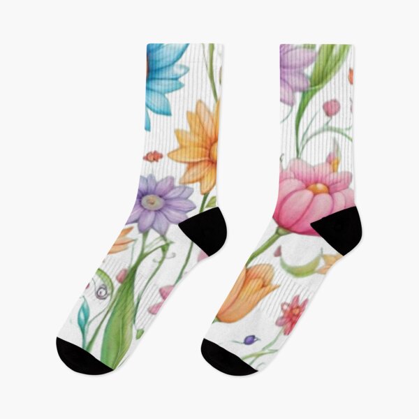 Item preview, flores de colores designed and sold by norachiang.