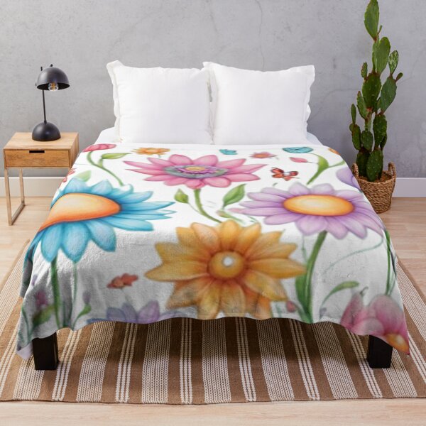 Item preview, flores de colores designed and sold by norachiang.
