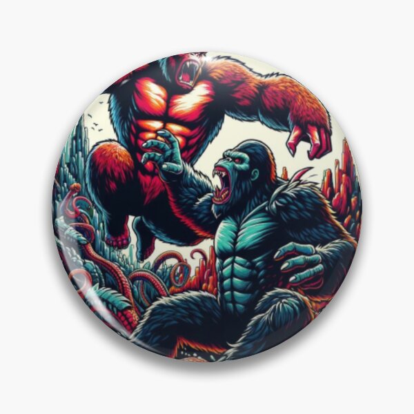 Item preview, King Kong's Legendary Monster Duel designed and sold by jamesadsartist.