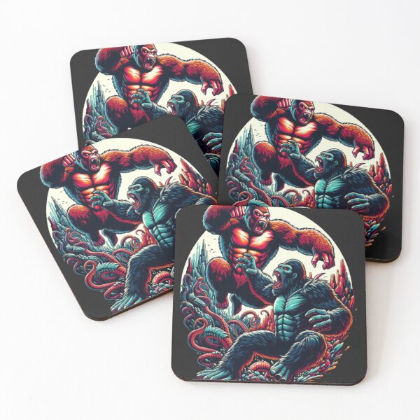 Item preview, King Kong's Legendary Monster Duel designed and sold by jamesadsartist.