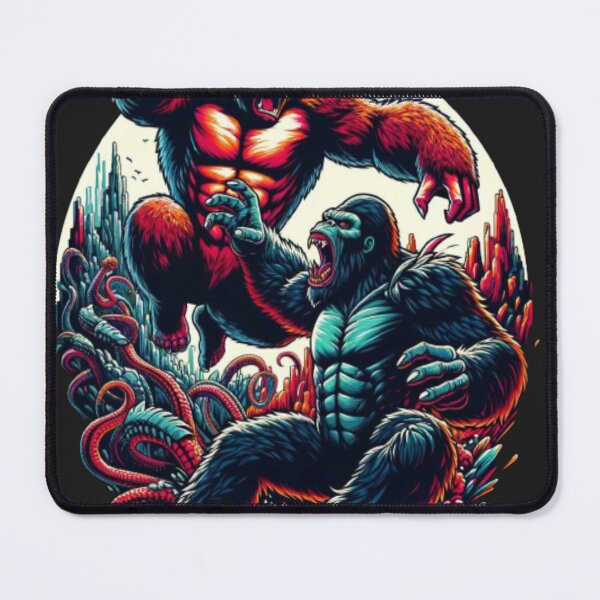 Item preview, King Kong's Legendary Monster Duel designed and sold by jamesadsartist.