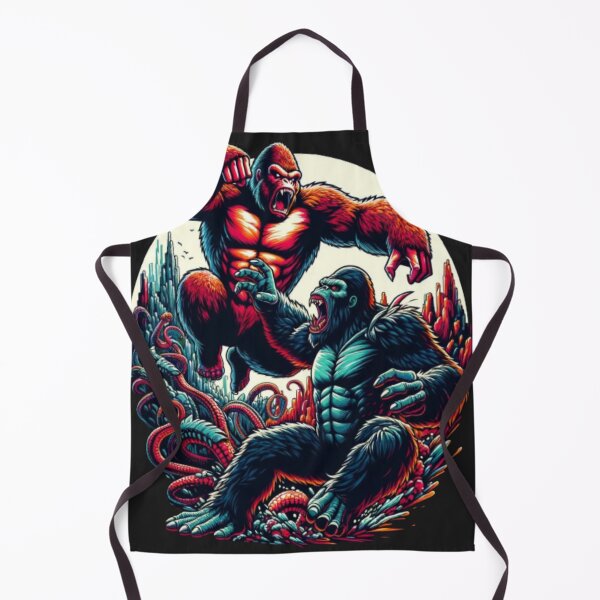 Item preview, King Kong's Legendary Monster Duel designed and sold by jamesadsartist.