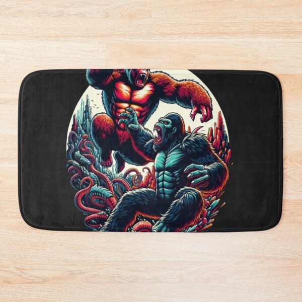 Item preview, King Kong's Legendary Monster Duel designed and sold by jamesadsartist.