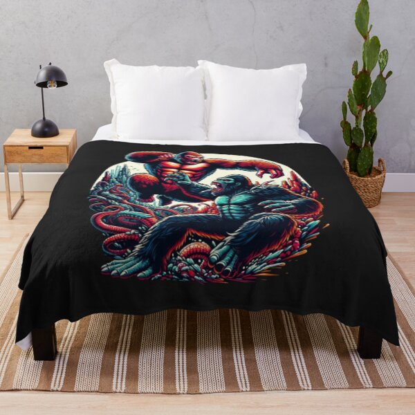 Item preview, King Kong's Legendary Monster Duel designed and sold by jamesadsartist.