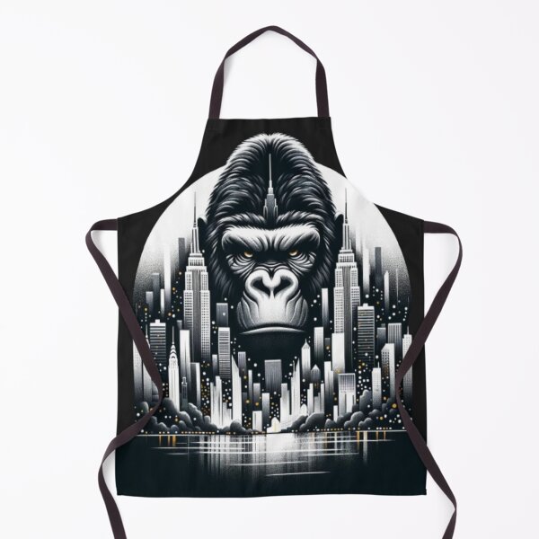 Item preview, King Kong's New York Silhouette designed and sold by jamesadsartist.