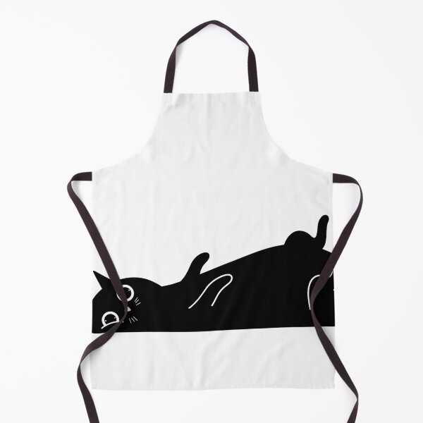 Item preview, cute black cat designed and sold by browide.