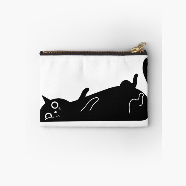 Item preview, cute black cat designed and sold by browide.