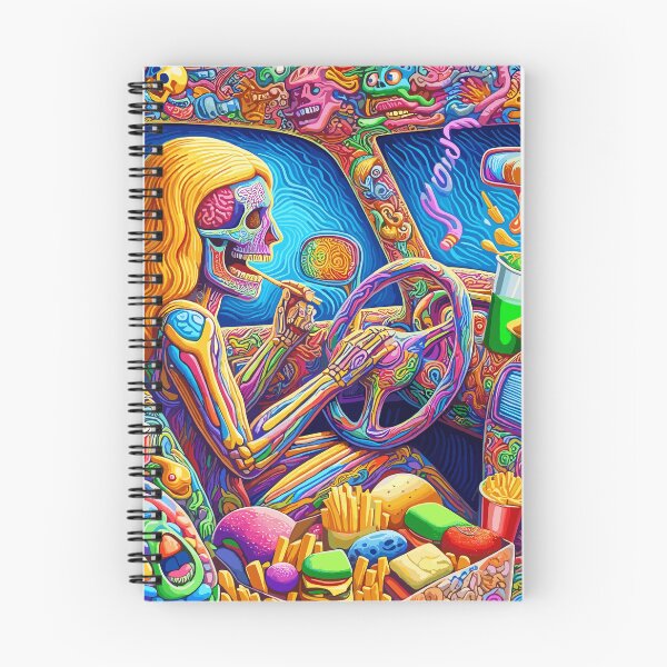 Item preview, Psychedelic Gastronomic Journey. Menu: fast food designed and sold by Gacram.
