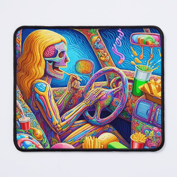 Item preview, Psychedelic Gastronomic Journey. Menu: fast food designed and sold by Gacram.