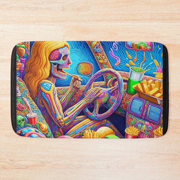 Item preview, Psychedelic Gastronomic Journey. Menu: fast food designed and sold by Gacram.