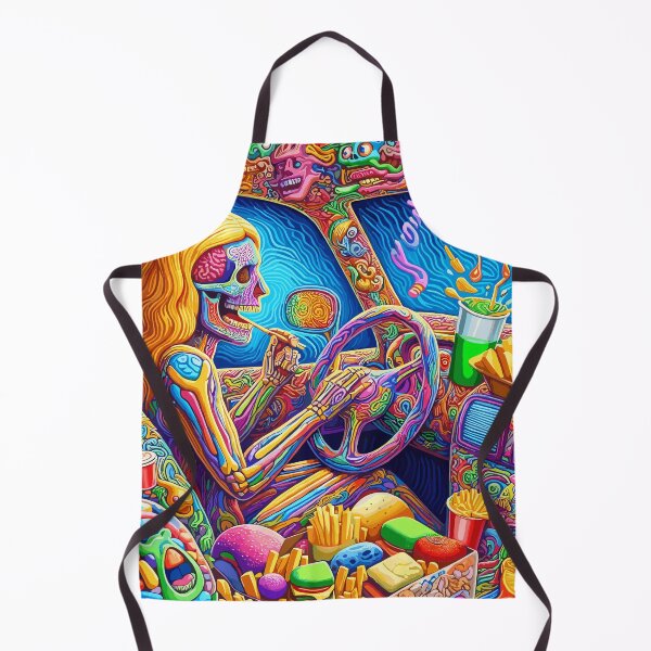 Item preview, Psychedelic Gastronomic Journey. Menu: fast food designed and sold by Gacram.