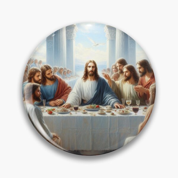 Item preview, The Last Supper of Jesus and his apostles designed and sold by infocplaza.