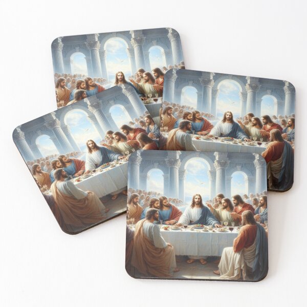 Item preview, The Last Supper of Jesus and his apostles designed and sold by infocplaza.