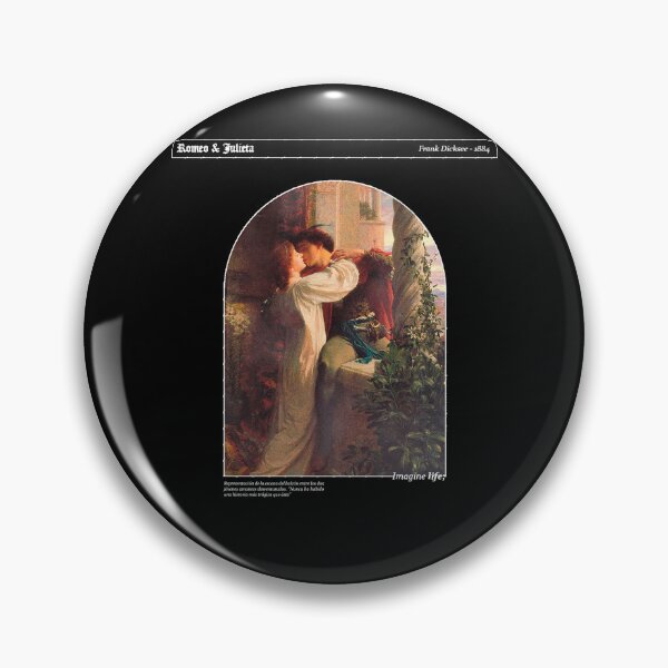 Item preview, "El Balcón" - Romeo & Julieta - Frank Dicksee 1884  designed and sold by Jordanzzz.
