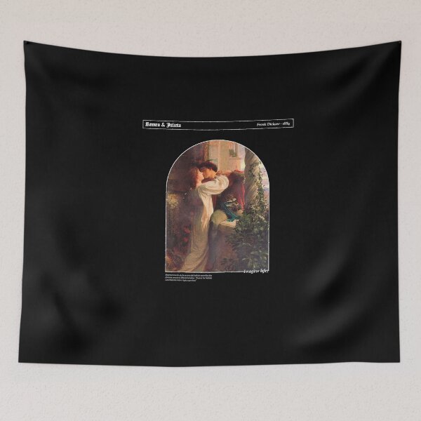 Item preview, "El Balcón" - Romeo & Julieta - Frank Dicksee 1884  designed and sold by Jordanzzz.