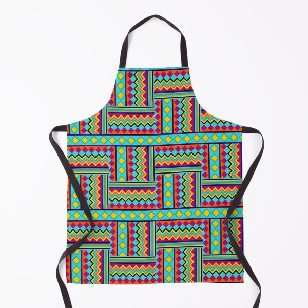 Item preview, Beautiful Boho Band of Color Seamless Tile designed and sold by Sharon Schwalbe.