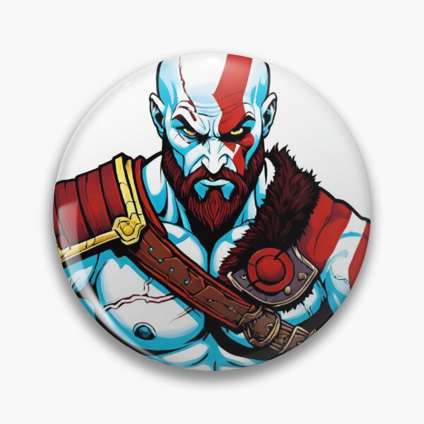 Item preview, Kratos designed and sold by GrumpyFrog.