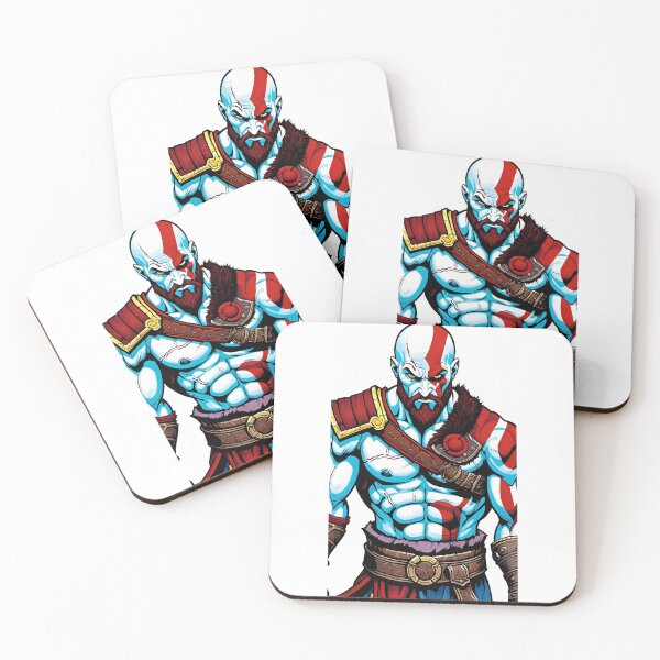 Item preview, Kratos designed and sold by GrumpyFrog.