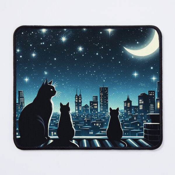 Item preview, Cats on the roof. designed and sold by growing-mom.