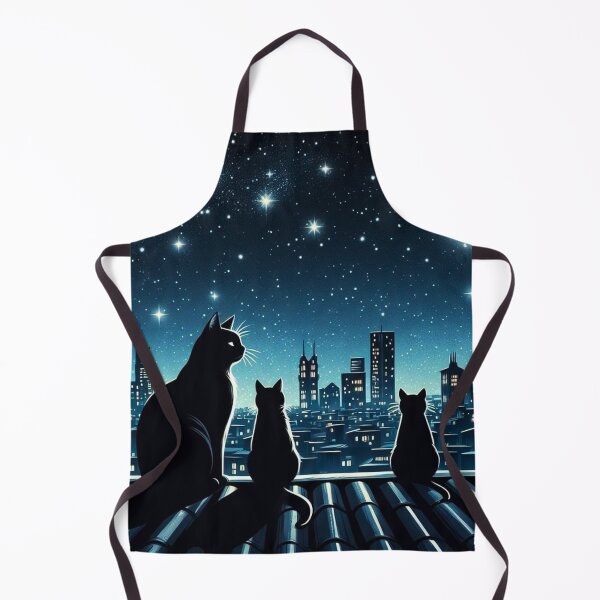 Item preview, Cats on the roof. designed and sold by growing-mom.