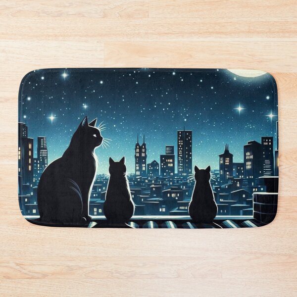 Item preview, Cats on the roof. designed and sold by growing-mom.