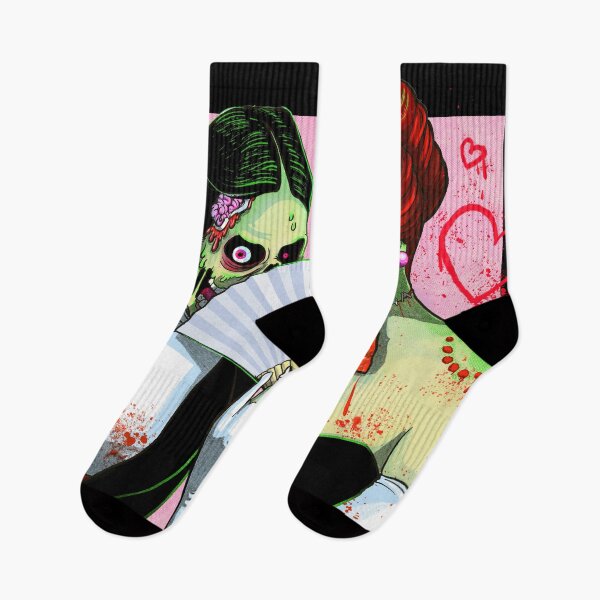 Item preview, Zombie valentine designed and sold by Holly Pierson.