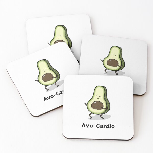 Item preview,  Classic  Avo-cardio designed and sold by PrimeInk.