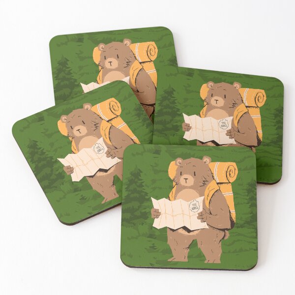 Item preview, Adirondack Bear with map designed and sold by gwilsonupstate.