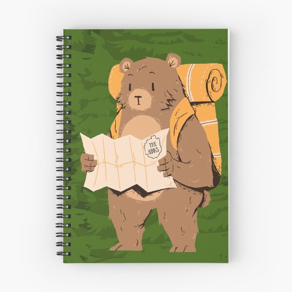 Item preview, Oso de Adirondack con mapa designed and sold by gwilsonupstate.