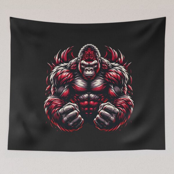Item preview, King Kong Battle Warrior designed and sold by jamesadsartist.