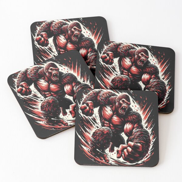 Item preview, King Kong's Action-Packed Might designed and sold by jamesadsartist.