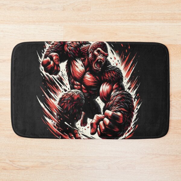 Item preview, King Kong's Action-Packed Might designed and sold by jamesadsartist.
