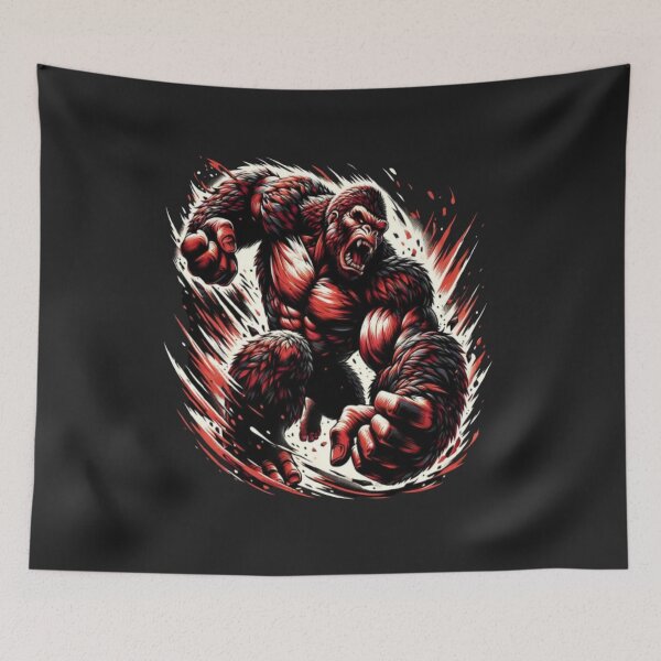 Item preview, King Kong's Action-Packed Might designed and sold by jamesadsartist.