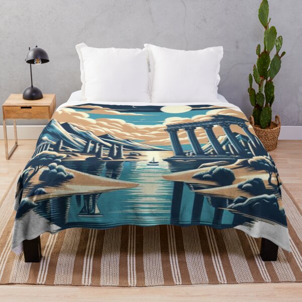 Item preview, Dreamy Greece designed and sold by NostosArt.