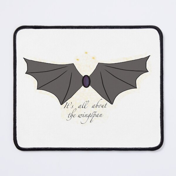 Item preview, Rhysand’s Wingspan designed and sold by BookishCouture.