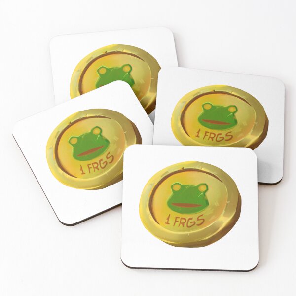 Item preview, Frog Coin designed and sold by Heid-Arts.