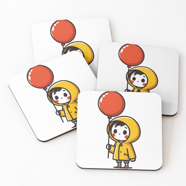 Item preview, Boy with red balloon from the movie It designed and sold by Greemo03.