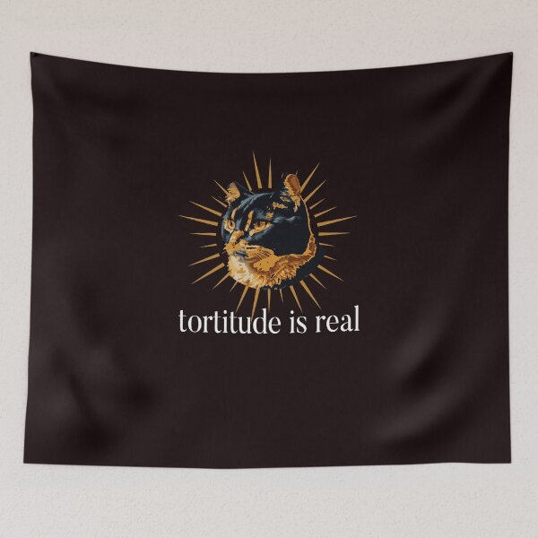 Item preview, Tortitude is Real designed and sold by retrorascal.