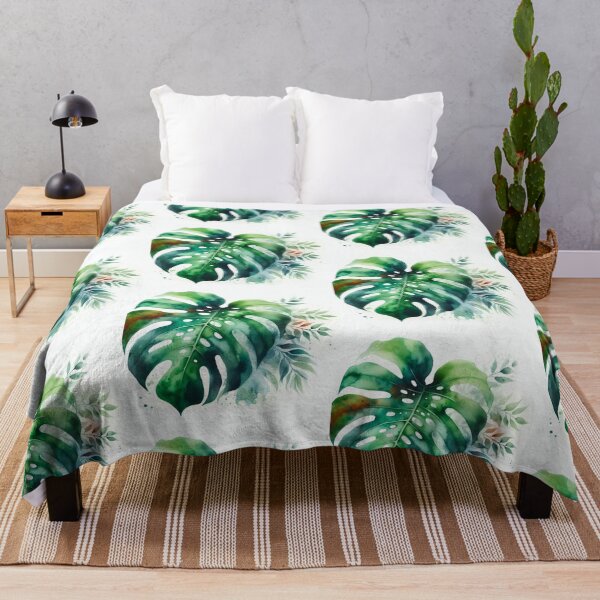 Artikelvorschau, Aquarell Monstera Deliciosa Malerei entworfen und verkauft von Star-Fragment.