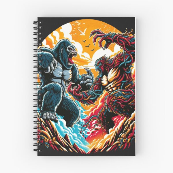 Item preview, King Kong vs Gagola - Epic Monster Showdown designed and sold by jamesadsartist.