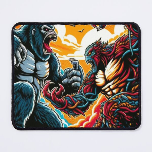Item preview, King Kong vs Gagola - Epic Monster Showdown designed and sold by jamesadsartist.