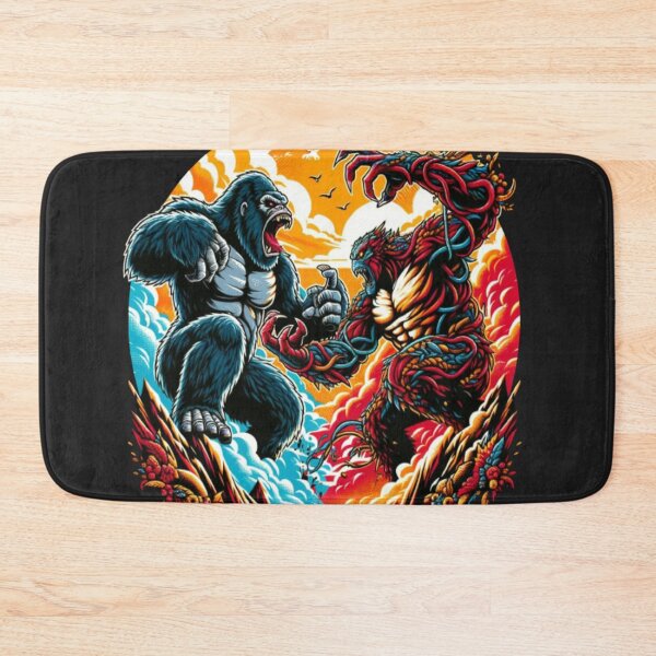 Item preview, King Kong vs Gagola - Epic Monster Showdown designed and sold by jamesadsartist.