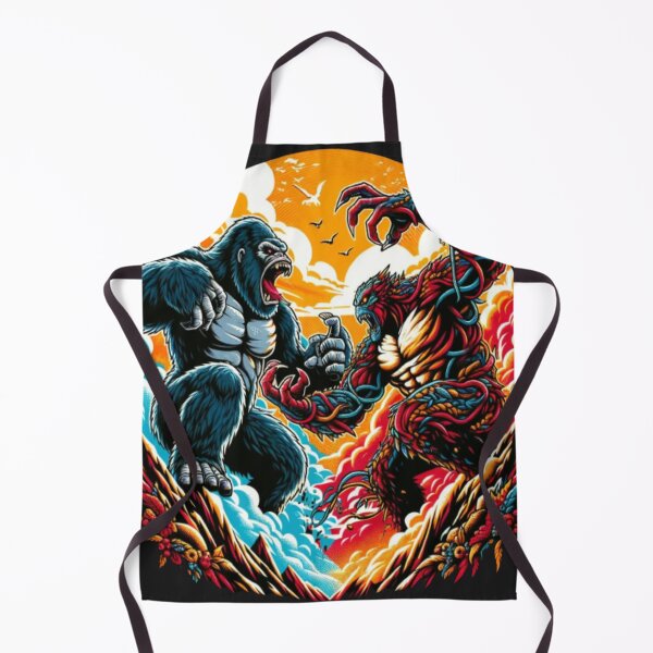Item preview, King Kong vs Gagola - Epic Monster Showdown designed and sold by jamesadsartist.