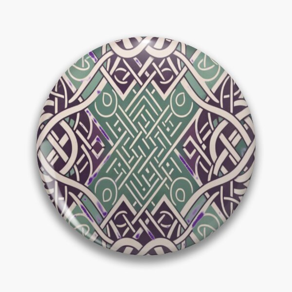 Item preview, Patrón celta de WiltedCabbage designed and sold by WiltedCabbage.