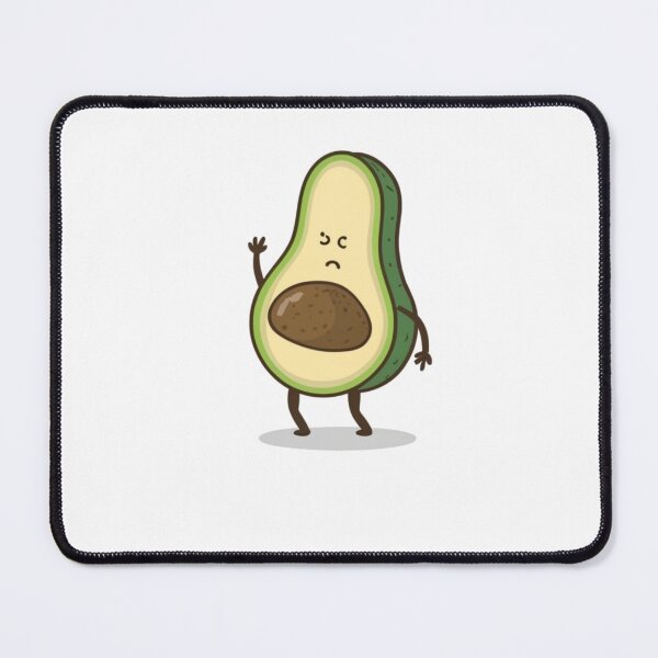 Item preview, Classic Bad Mood Avocado designed and sold by PrimeInk.