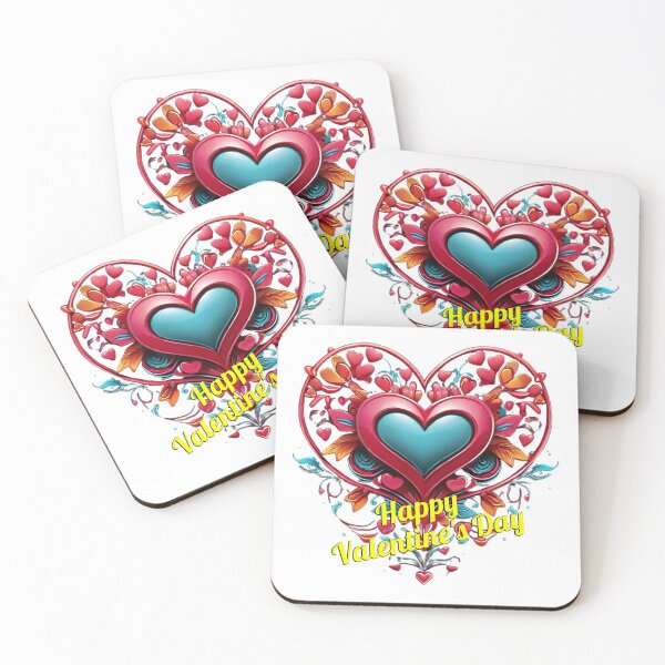 Item preview, Happy Valentine's Day designed and sold by likbatonboot.