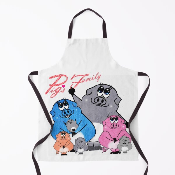 Item preview, Pig's family  designed and sold by Shirley cute art .