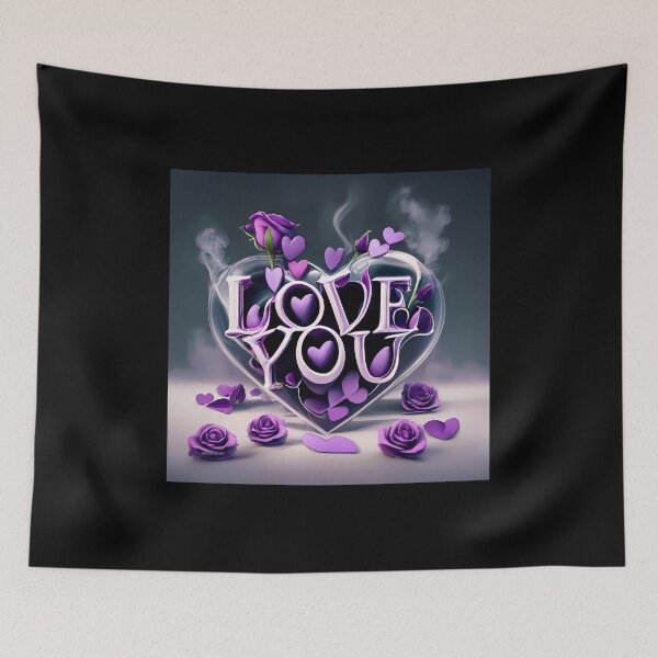 Item preview, LOVE YOU designed and sold by Neverlandgr.