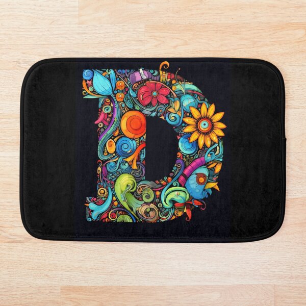 Item preview, Monogram D Delilah designed and sold by Sheree Davis.