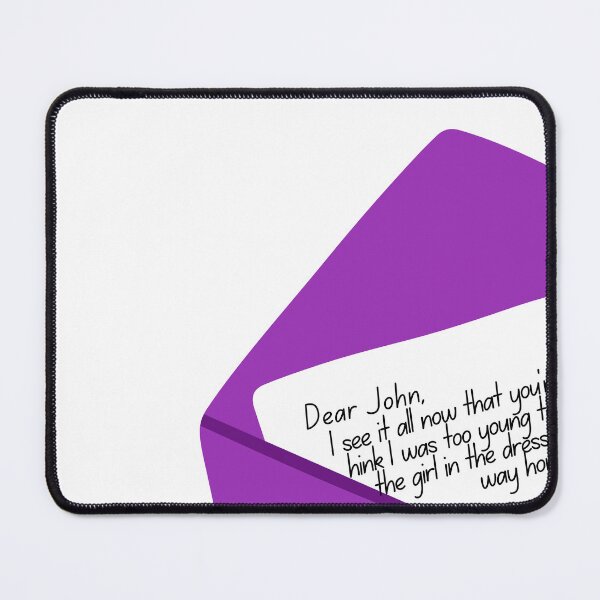 Item preview, Dear John designed and sold by plrdesigns.
